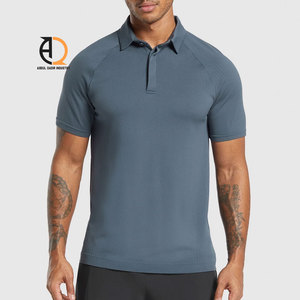 Men's for Polo T-Shirts High Quality Cotton Custom Embroidered Logo or <b>Machine</b> Printing logo Casual Brand Polos - Product Image 3
