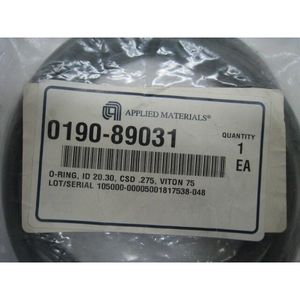 AMAT 0190-89031 โอริง ขนาดเส้นผ่านศูนย์กลาง 20.30 มม., CSD .275, 75 - อุปกรณ์และอะไหล่เซมิคอนดักเตอร์ระดับโลกที่เชื่อถือได้ที่ - Product Image 1
