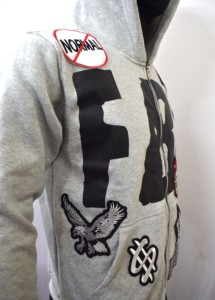 Sweat-shirts à capuche pour hommes à manches régulières avec patch brodé personnalisé, 100% coton molletonné, imperméables, nouvelle collection, vente flash - Product Image 5