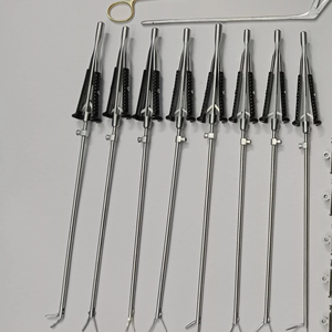 Instrumentos de Cirugía Cardíaca Mínimamente Invasiva de Alta Calidad, Válvula XS, Acero Inoxidable Alemán, por DENTRIC IMPLANTS - Product Image 5