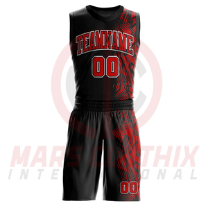Uniforme de Baloncesto de Diseño Único y Alta Calidad para Hombre, Ropa Deportiva de Secado Rápido, Uniforme de Baloncesto para Venta en Línea - Product Image 2