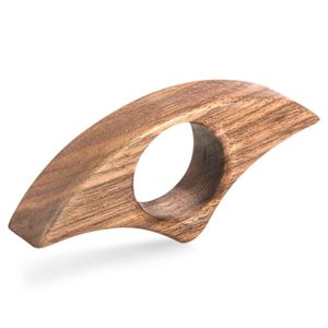 Stylish Finish <b>Wooden</b> Thumb <b>Book</b> Holder For Modern <b>Book</b> Accessories Offering Clean And Elegant Look - Product Image 1