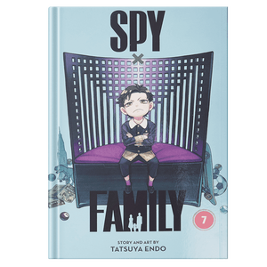 สายลับครอบครัว เล่ม 7 โดย ทาทสึยะ เอนโดะ พิมพ์หนังสือปกอ่อนแบบกำหนดเอง - Product Image 1