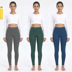 Leggings Samavia para Mujer, Cintura Alta, Pantalones Deportivos para Yoga, Fitness, Running, Gimnasio, Fabricante Mayorista - Product Image 4