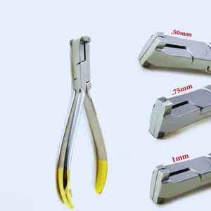 Alicates Dentales Manuales Reutilizables para Ortodoncia, Herramienta de Acero para Doblar Alambres de Arco, Certificación CE de Grip Surgical - Product Image 3