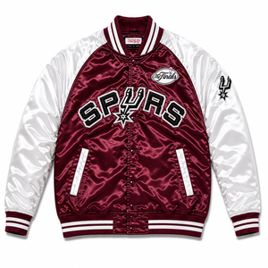 URBANGAZER Custom <b>Men's</b> Premium Vintage <b>White</b> 100% Wool Varsity <b>Jacket</b> Winter Letterman Chenille Embroidery Front Eco-Friendly - Product Image 6