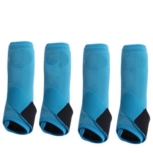 Nuevas Botas Antimoscas de Nailon Transpirables para Caballos, Protección Completa de Piernas, Diseño 2026, Servicio OEM, Botas Cómodas, MOQ Bajo - Product Image 5