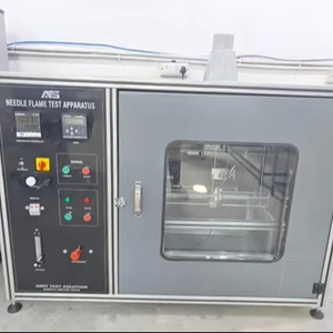 Needle Flame Test Apparatus Flammability <b>Testing</b> Machine for Electrical & Plastic Materials - Product Image 1