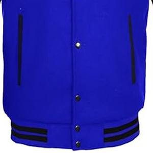Chaqueta Varsity Personalizada de Alta Calidad al por Mayor, Chaqueta de Béisbol con Bordado de Lana, Chaqueta Varsity Letterman - Product Image 5