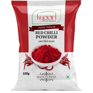 Pimienta Roja en Polvo Seca de Alta Calidad, Procesada con Método AD, Calidad de Exportación, Especias de Una Sola Hierba, Fabricada en India - Product Image 1