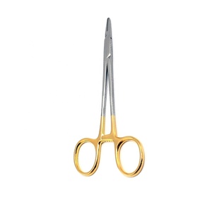 Portaagujas Baumgartner, instrumentos quirúrgicos de excelente calidad de acero inoxidable - Product Image 2