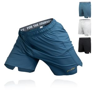 Pantalones Cortos de MMA Personalizados Premium para Hombre, Tela Elástica, Gimnasio, Entrenamiento Físico, Deportes, Artes Marciales, Ropa OEM - Product Image 1