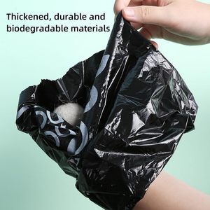 Las Mejores Bolsas para Excrementos de Perro para la Limpieza de Desechos, Rollos de Repuesto para Paseos al Aire Libre y Viajes con Cachorros - Product Image 4