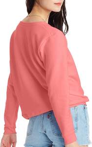 Venta al por mayor de alta calidad de las mujeres Sudadera de cuello redondo, Smart Fleece sudadera de las mujeres, sudadera para las mujeres - Product Image 2