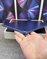 Tablette PC d'occasion originale Pad 11e génération, 128 Go, Wi-Fi, bleue, accessoires d'origine, grade A+, autonomie de 10 à 13 heures, USB