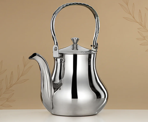 Tetera de Acero Inoxidable de Grado 304, Ecológica, Duradera, para Uso en la Cocina y al Aire Libre - Product Image 4