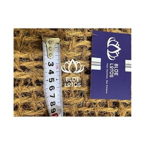 Voile d'ombrage en fibre de coco de qualité supérieure, pure et naturelle, pour usage professionnel par les designers et outil de décoration artistique pour les expositions culturelles - Product Image 1