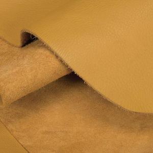 Water Resistance Finish Genuine <b>Leather</b> Sheet Custom Length & Thickness Durable Finest Quality <b>Leather</b> Grain Brown Color - Product Image 2