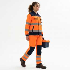 El servicio profesional garantiza que esta ropa de seguridad para la construcción, procedente de un exportador mayorista, cumpla con los estándares de suministro global de élite. - Product Image 1