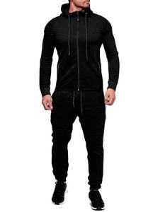 Chándales deportivos personalizados de alta calidad para hombre, nuevos chándales de invierno a la moda, compre ropa deportiva personalizada a su estilo - Product Image 4