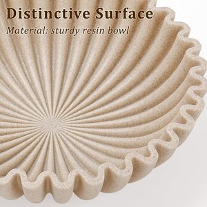 Bol décoratif pour cuisine, accessoires de cuisine pour la maison, bol de service pour la salle à manger, décoration de cuisine moderne, alternative au plateau à fruits - Product Image 5