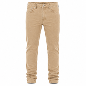Jeans en denim pour homme Ahint Industries, taille mi-haute, coupe slim, coupe droite, bleu vintage, décontracté, hiver, uni, respirant, léger - Product Image 1