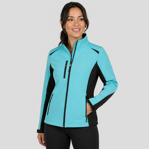 Premium <b>Women</b> Softshell <b>Jacket</b> Offering <b>Lightweight</b> Comfort Functional Details And Contemporary Styling For Versatile Outdoor - Product Image 1