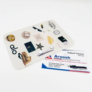 Plaques à cils en gros, marque privée, palettes d'extensions de cils, plaques magnétiques en acrylique durables pour cils - Product Image 1