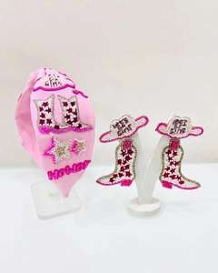 Diademas de Cuentas de Vidrio Bordadas a Mano Personalizadas para Fiestas, Regalos, Diademas Elegantes y Modernas, Accesorios para el Cabello - Product Image 1