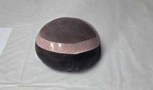 Taz High Quality Remy Indian Water Wave <b>Wig</b> <b>Men</b> Soft Monofilament Base Toupee System Made Bangladesh Loose Deep Kinky Straight - Product Image 6