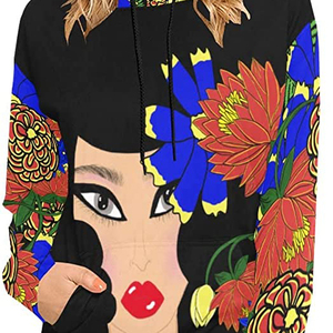 Breathable Women's Sublimation <b>Hoodie</b> Custom Print best <b>Lightweight</b> Feel Winter Autumn Activewear Polyester Cotton Custom Logo - Product Image 1