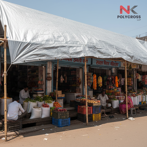 Lona de Sombra Comercial al por Mayor, Directo de Fábrica, Lona de Sombra Industrial Resistente para Tiendas, para Mercados al Aire Libre - Product Image 4