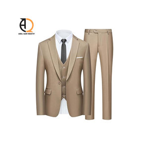 ชุดสูทผู้ชายสีพาสเทลแบบสามชิ้นสำหรับงานแต่งงาน - Product Image 3