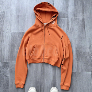 Embroidered Men's Casual Winter Sportswear Set Comfortable Soft Cotton Screen Printed Stack Design Knitted Outfit - Product Image 3