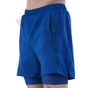 Pantalones Cortos Casuales de Lona para Hombre, de Alta Calidad, Sólidos, Transpirables, de Secado Rápido, con Cordón Ajustable, para Verano y Fitness, Venta al por Mayor - Product Image 3