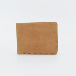 Cartera de Hombre de Cuero Genuino de Alta Calidad, Diseño Clásico, Nueva Colección 2026, Cartera de Bolsillo Delgada para Hombre - Product Image 5