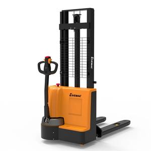 Apilador Eléctrico Industrial Tipo Walkie para Manejo Seguro de Materiales y Carga Fácil en Almacenes de 1 a 2 Toneladas - Product Image 2