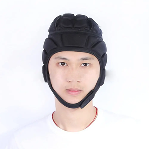 Casco de Fútbol Americano con Carcasa Suave, Esponja EVA Anticolisión, Gorra de Protección para la Cabeza, Protector Acolchado de Espuma para Rugby, para Adolescentes - Product Image 1