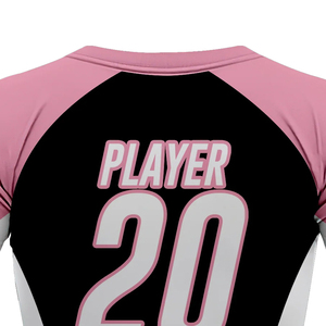 Maillots de baseball/softball unisexes personnalisés, uniformes imprimés par transfert thermique, à séchage rapide, respirants, antibactériens, grandes tailles - Product Image 6