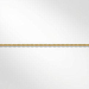 Chaîne de collier classique en or massif 18 carats couleur or blanc avec pierres précieuses de luxe pour fabricant OEM/ODM certifié - Product Image 5