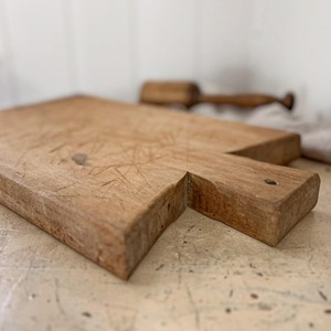 Planche à découper en bois écologique, surface lisse et durable, pour couper les légumes, les fruits, la viande, le pain, le fromage, la cuisine - Product Image 3