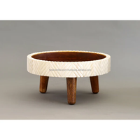 Soporte para Pastel de Porcelana Fina, Apto para Lavavajillas, Diseño Floral Azul y Blanco, Hecho a Mano, Logotipo Personalizado, Diseño Único, Decorativo