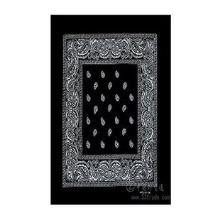 Bandana Cotton Paisley Print Scarf 100 Percent Cotton <b>Head</b> <b>Wrap</b> Lot of 12 Wholesale Pack Multi Use Neck Face Hair Wrist Cowboy - Product Image 1