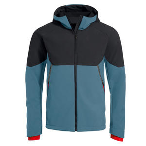 Chaqueta Softshell Térmica Estampada para Hombre, para Esquí y Snowboard de Invierno |   Cuello Alto Personalizable |   Cremallera Ligera, Impermeable y Resistente al Viento - Product Image 5
