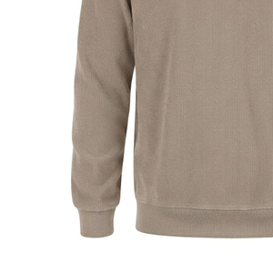 เสื้อสเวตเชิ้ตผู้ชายคอวี ผ้าฝ้าย 100% สีและโลโก้สั่งทำได้ สำหรับฤดูหนาว สไตล์ลำลอง มีจำหน่าย - Product Image 4