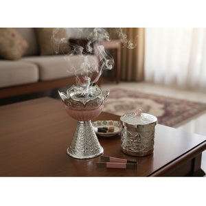 Quemador de incienso árabe de lujo, base pesada, duradero, tradicional, ecológico, natural, para interiores, en grandes cantidades - Product Image 3