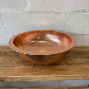 Lavabo Artesanal de Cobre para Proyectos de Baños Personalizados, Soluciones de Diseño de Decoración de Hogar de Lujo Premium - Product Image 4