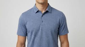 Camiseta de Golf para Hombre, Premium, de Color Sólido, Manga Corta, Suave, Transpirable, 100% Algodón, Corte Regular, Personalizable - Product Image 6