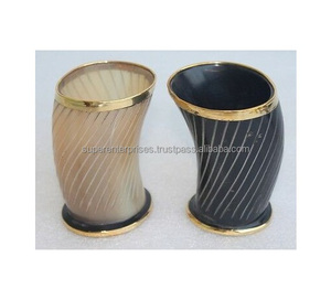 Solid Colored Horn Design Drinking <b>Mug</b> for Beer Drinking Indoor Decor Unique Material Design Drinking <b>Mug</b> - Product Image 4