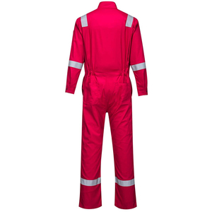 Combinaison de sécurité résistante aux produits chimiques de haute qualité, résistante aux acides, pour l'agriculture, 100% coton FR, vêtements de travail de sécurité industrielle - Product Image 5